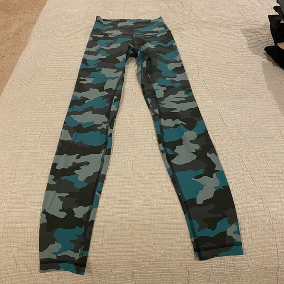 Lululemon Align camo high rise full length legging - Picture 1 of 2